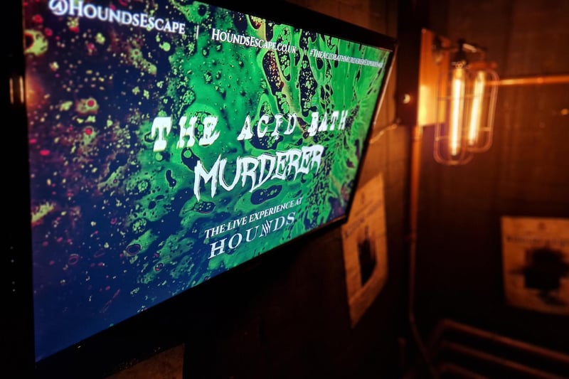 The Acid Bath Murderer Live Experience is the latest attraction at Hounds Immersive Experiences in Crawley and we got to give it a go.