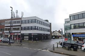 Plans submitted to turn the vacant bank into an 24/7 adult gaming centre (image Google)