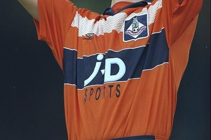 There is one former Premier League club competing in the National League: Oldham Athletic.