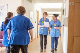 St Raphael's Hospice nurses
