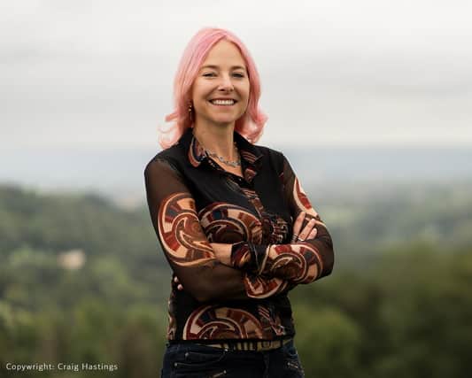 Alice Roberts (pic by Craig Hastings)