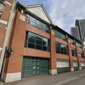 The Woking Borough Council owned former office building will be turned into flats