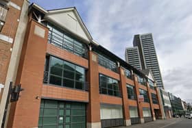 The Woking Borough Council owned former office building will be turned into flats