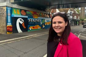Claire Tighe is the Labour candidate for Spelthorne. (Credit: Claire Tighe/Labour)