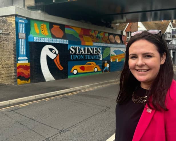 Claire Tighe is the Labour candidate for Spelthorne. (Credit: Claire Tighe/Labour)