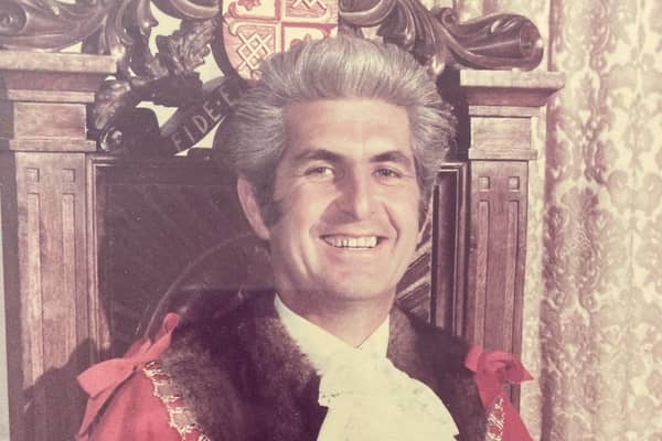 Cllr Bill Greenwood (image WBC)