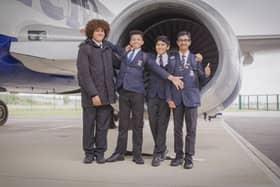 Students at Crawley’s Thomas Bennett Community College