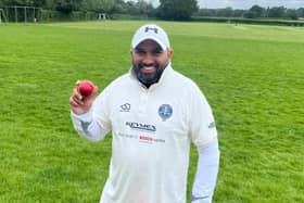 Danny Patel took a five-wicket haul for Horley thirds | Picture supplied by Kieran Childs