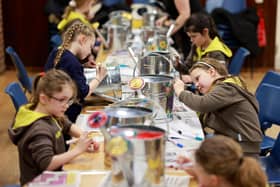 Arborfield Brownies Watering Can 1