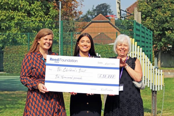 Those pictured left to right: Michelle, Freya and Freya's nan Merlyn,