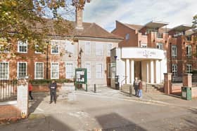 View of Epsom and Ewell town hall. (Credit: Google Street View)