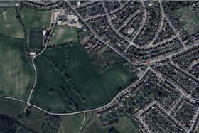 300 new homes to be built at Sandcross Lane, Reigate  (image RBBC)