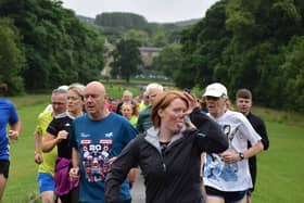 Burnley parkrun. Photo by George Webster
