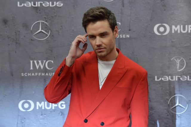 Singer Liam Payne has died after falling from the third floor balcony of a hotel in Buenos Aires, Argentina. (Photo by TOBIAS SCHWARZ/AFP via Getty Images)