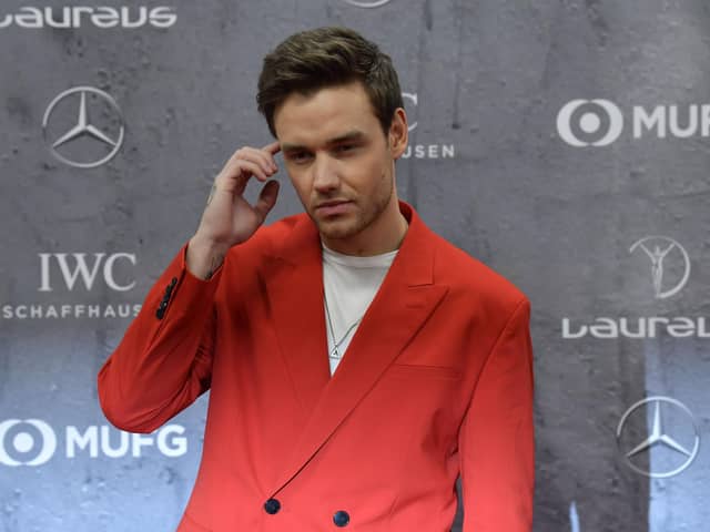 Singer Liam Payne has died after falling from the third floor balcony of a hotel in Buenos Aires, Argentina. (Photo by TOBIAS SCHWARZ/AFP via Getty Images)