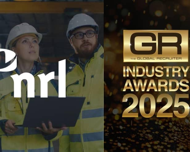 NRL are shortlisted for Best Large Recruitment Business at the Global Recruiter Awards
