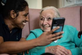 Adopt A Grandparent