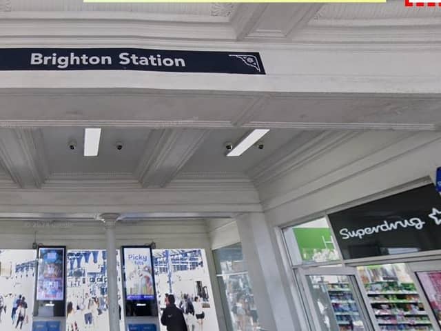 Southern Rail reported at 8am on Tuesday (June 24) that it was ‘made aware of a fault with the signalling system’ between Lewes and Brighton. Photo: Google Street View