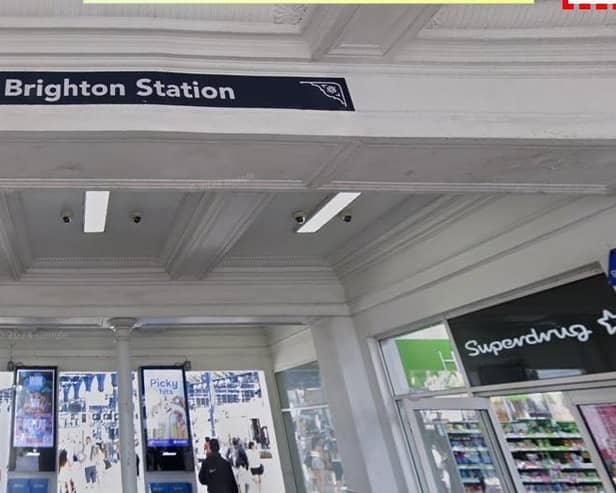 Southern Rail reported at 8am on Tuesday (June 24) that it was ‘made aware of a fault with the signalling system’ between Lewes and Brighton. Photo: Google Street View