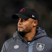 Vincent Kompany, who led Burnley to the Championship title last season in his first campaign in charge, is a huge admirer of the Seagulls and said their progress in the last few years is something to behold. (Photo by Michael Regan/Getty Images)