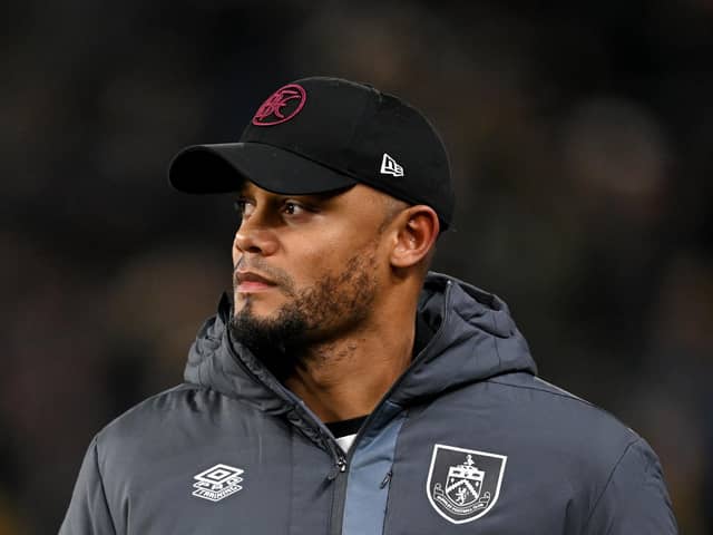 Vincent Kompany, who led Burnley to the Championship title last season in his first campaign in charge, is a huge admirer of the Seagulls and said their progress in the last few years is something to behold. (Photo by Michael Regan/Getty Images)