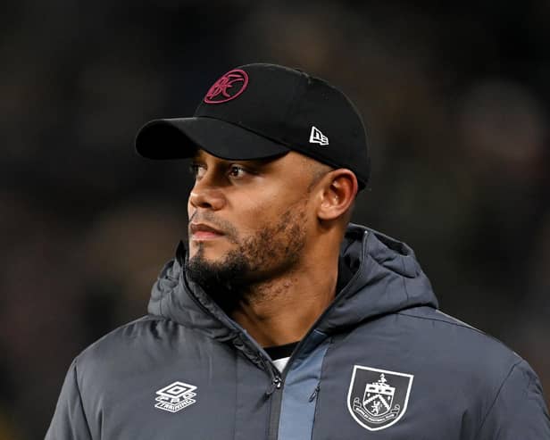 Vincent Kompany, who led Burnley to the Championship title last season in his first campaign in charge, is a huge admirer of the Seagulls and said their progress in the last few years is something to behold. (Photo by Michael Regan/Getty Images)