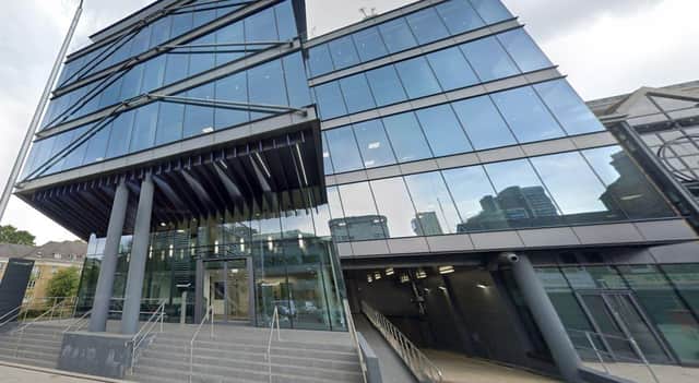 Mclaren Applied - Mclaren is surrendering its lease allowing Woking to sell the building to Surrey (image Google)