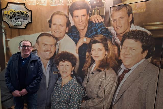 You've seen the US sitcom, spanning 275 episodes over 11 seasons, now Brits can visit Boston's iconic Cheers bar where everybody knows your name