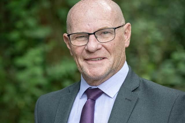 Surrey County Councillor Andy Lynch. Picture contributed