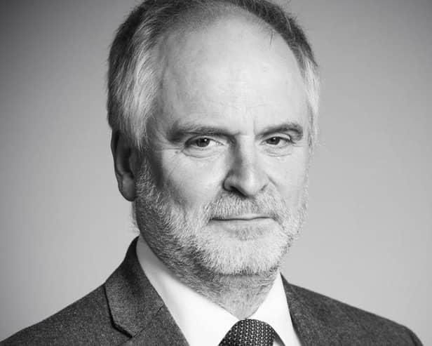 David Lewis, former Surrey County Councillor for Camberley West and Surrey Heath Borough Councillor for Watchetts ward. (Credit: Surrey County Council)