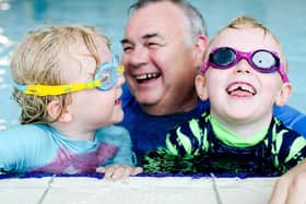 swimming has health benefits for the whole family