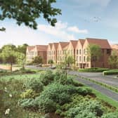 Bellway’s Cavendish Grove development at Raynes Park, where buyers can boost their deposit