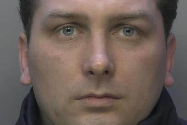 Surrey Police are renewing their appeal for the public’s help in finding 32-year-old James Carthy from Dunsfold, who is wanted for breach of court bail. Picture courtesy of Surrey Police