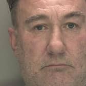 Lee Coleman was sentenced to 15 weeks in prison and was further disqualified from driving for five years and nine months. Picture by Sussex Police