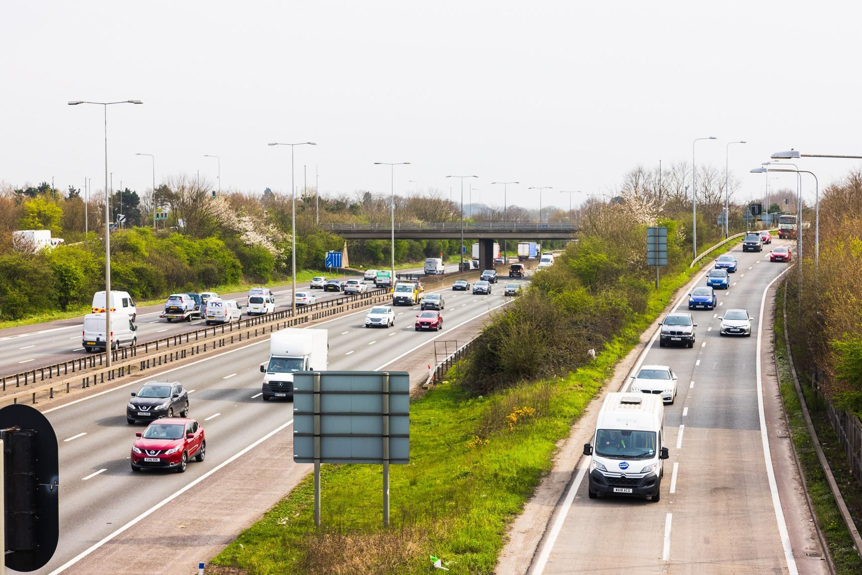 Drivers warned of M25 diversion for second weekend running