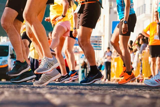 Thousands of runners will complete the Surrey Half Marathon this weekend.