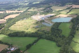 Clockhouse Quarry, Capel (Image Suez)