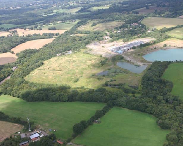 Clockhouse Quarry, Capel (Image Suez)