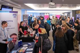 Connect and network with an abundance of employers in an informal setting!