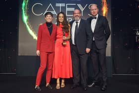 Charlene Phipp, spa manager at Pennyhill Park, was named Spa Professional of the Year at the prestigious Hotel Cateys on Monday, November 13. Picture by Ben Meadows