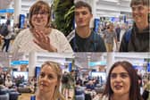 London Gatwick airport passengers