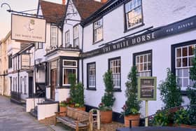 Following an extensive £10m refurbishment by the team at Heartwood Inns, The White Horse – one of England’s oldest coaching inns – has reopened its doors. Pictures contributed