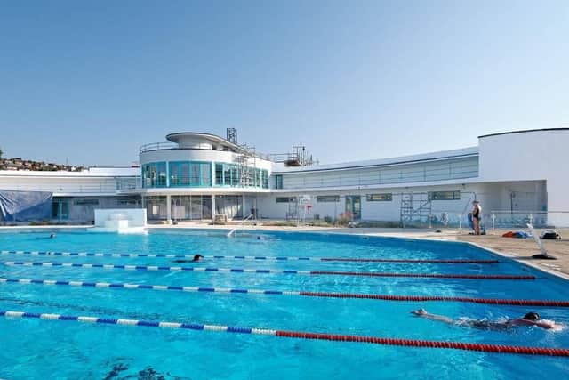 Saltdean Lido ranks among the most popular lidos in the UK. Pictures courtesy of Google