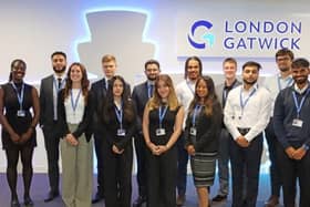 London Gatwick welcomed 13 graduates to the 2024 graduate programme last month. Picture contributed