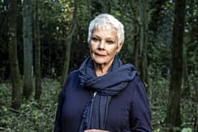 WARNING: Embargoed for publication until 00:00:01 on 09/12/2017 - Programme Name: Judi Dench: My Passion For Trees - TX: 20/12/2017 - Episode: Judi Dench: My Passion For Trees (No. n/a) - Picture Shows:  Dame Judi Dench - (C) Atlantic Productions - Photographer: Gary Moyes