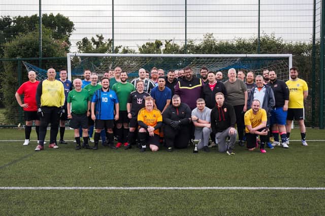 MAN v FAT named as the programme's ‘Community Club of the Year’