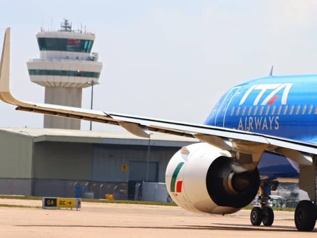 London Gatwick passengers will have choice of 223 destinations from 56 airlines this summer | Picture: London Gatwick