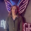 Sophie Gibbs, 19, co-founder of Surrey Trans Action. (Credit: Emily Dalton)