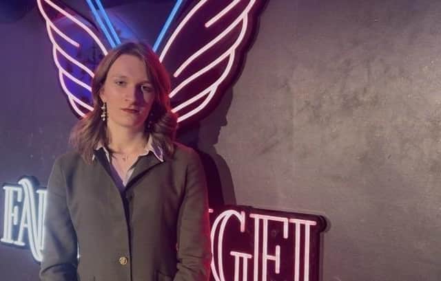 Sophie Gibbs, 19, co-founder of Surrey Trans Action. (Credit: Emily Dalton)