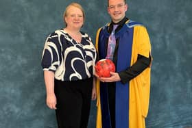 Ross Hockham and his wife, Frankie Hockham